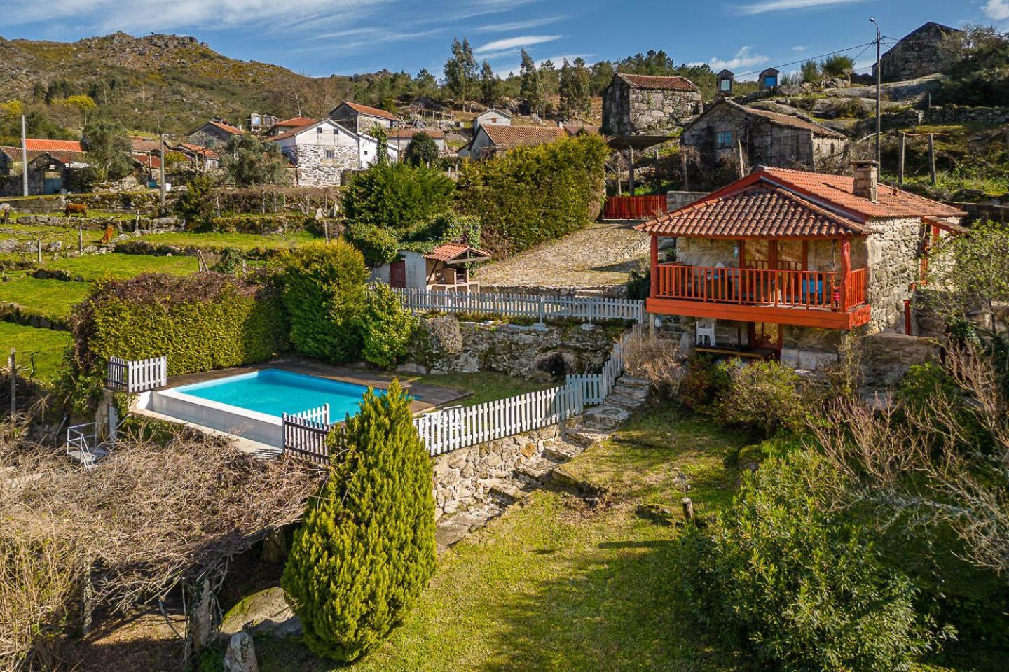 Guestready - Quintinha Casas Do Jardim 2 Villa Arcos de Valdevez Exteriör bild